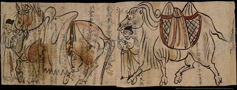 编号：89537509241801451909【酷图网】源文件下载-敦煌壁画