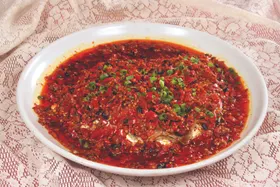 开门红剁椒菜品食物特色