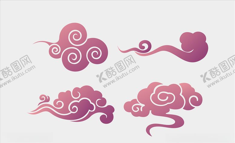 编号：22545107141429447380【酷图网】源文件下载-云朵祥云