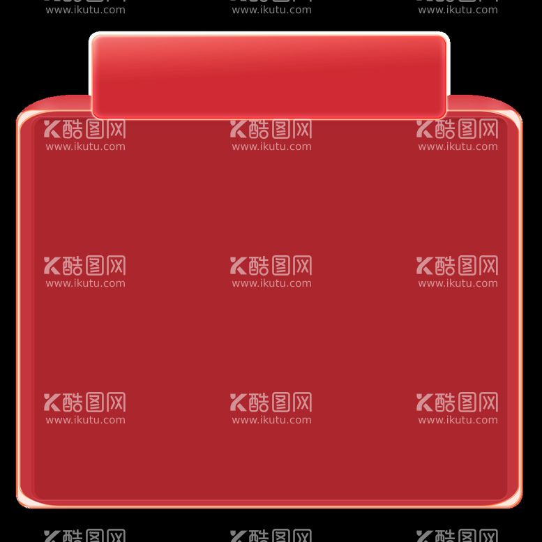 编号：22654910220639517053【酷图网】源文件下载-电商活动红色边框双十二