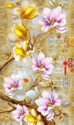 家和玄关背景墙