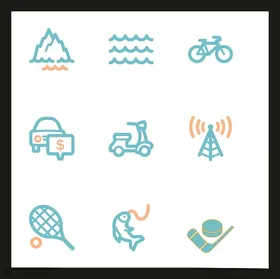 网站UI图标设计