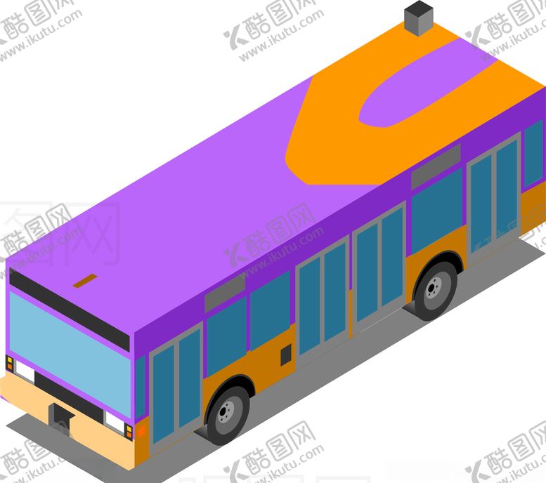编号：51636709240010396204【酷图网】源文件下载-公交车