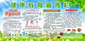健康教育宣传栏