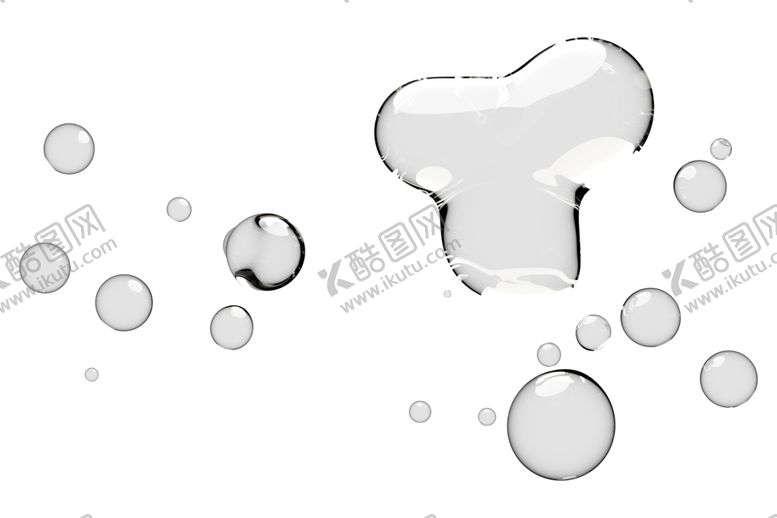 编号：82359505181805511383【酷图网】源文件下载-液态气泡