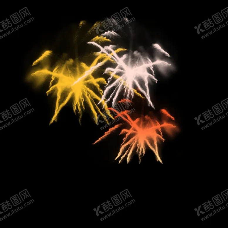 编号：42724405021011235311【酷图网】源文件下载-烟花