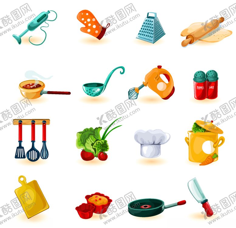 编号：40088010062155585735【酷图网】源文件下载-厨房相关