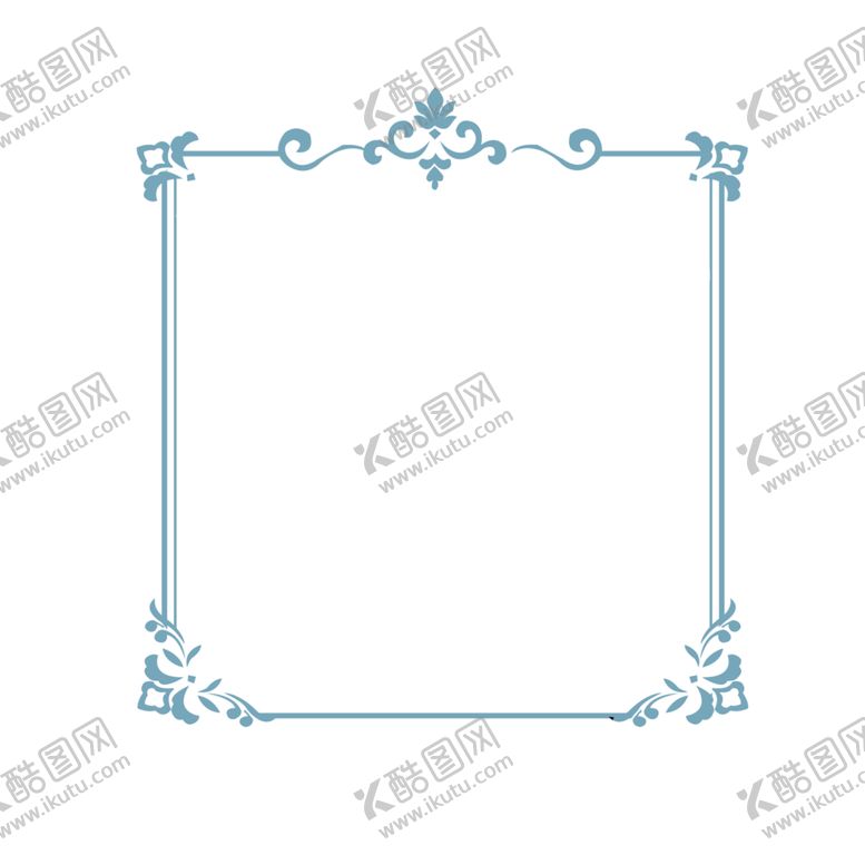 编号：67001409230525083996【酷图网】源文件下载-欧式边框