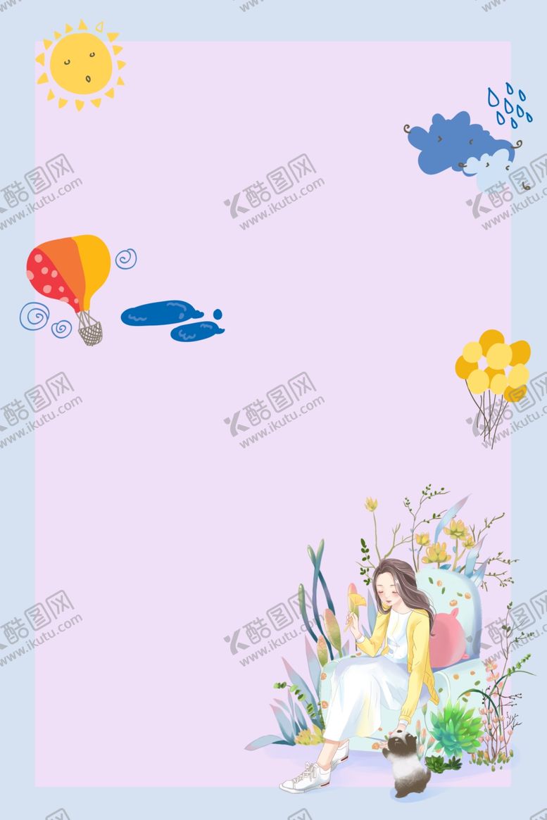 编号：43169305091355552175【酷图网】源文件下载-九月你好