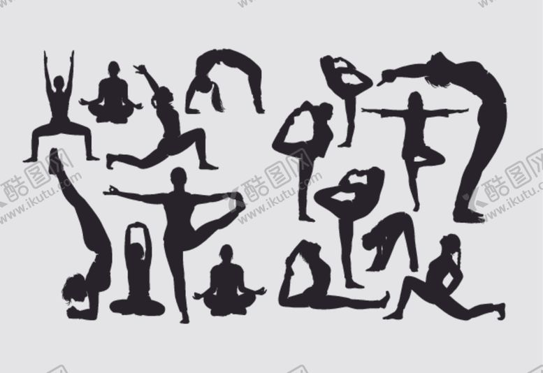 编号：41759410020558259119【酷图网】源文件下载-运动剪影