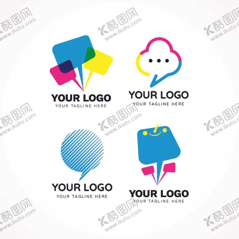 编号：33718412080539217951【酷图网】源文件下载-炫彩创意LOGO