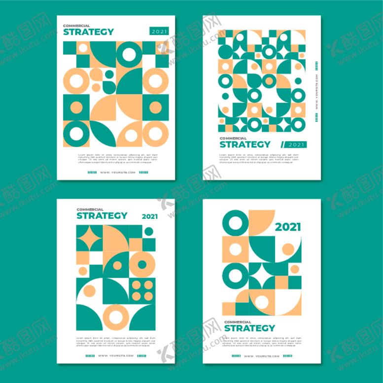 编号：72533401042208334518【酷图网】源文件下载-几何图案海报设计