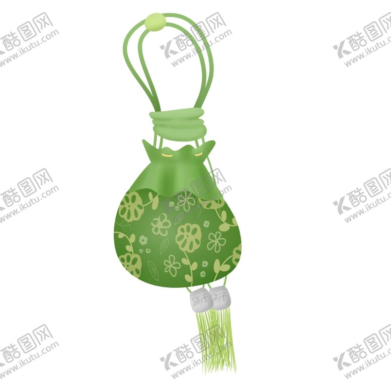 编号：36069110161907143196【酷图网】源文件下载-香囊传统古风插画卡通素材