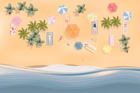 夏天背景