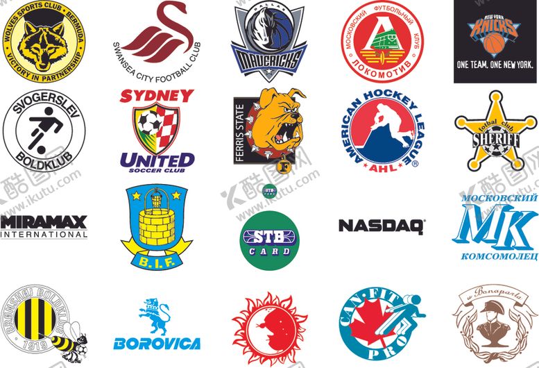 编号：52180009191737114105【酷图网】源文件下载-体育logo体育图标体育标