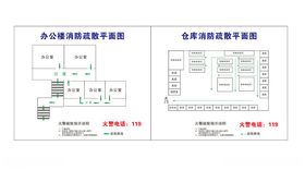 电信仓库平面图