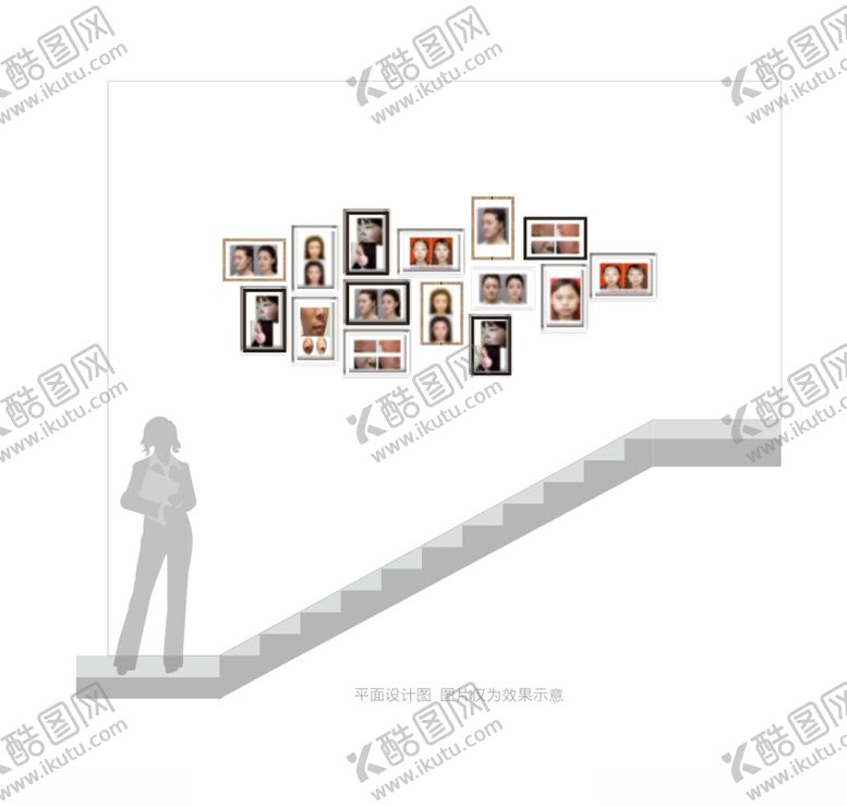 编号：79593302181309584448【酷图网】源文件下载-团队照片墙