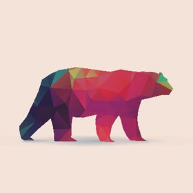 创意动物装饰画素材