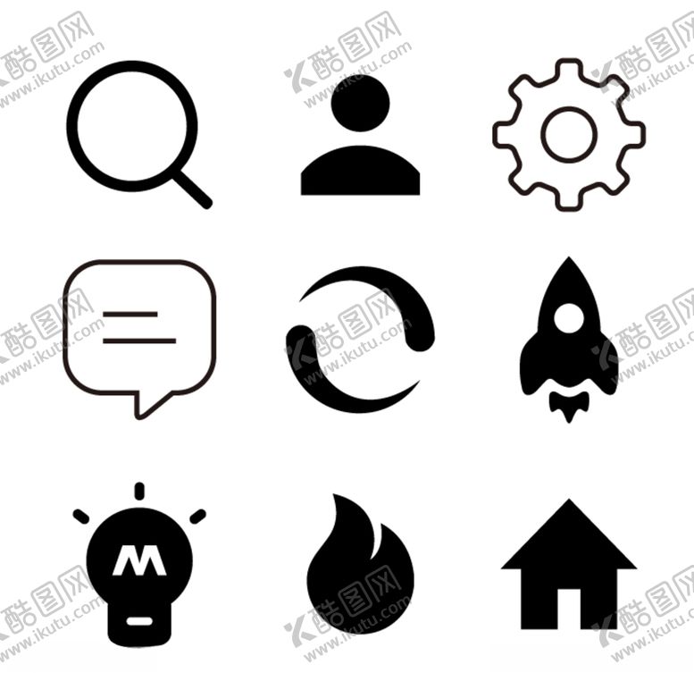 编号：54810111192216435306【酷图网】源文件下载-图标