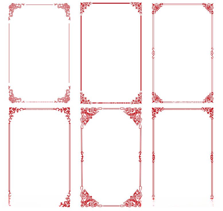 编号：79755312201807183120【酷图网】源文件下载-中式边框