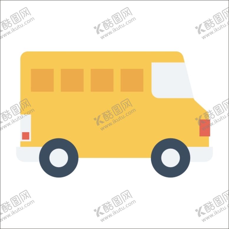 编号：74258201302033036710【酷图网】源文件下载-校车