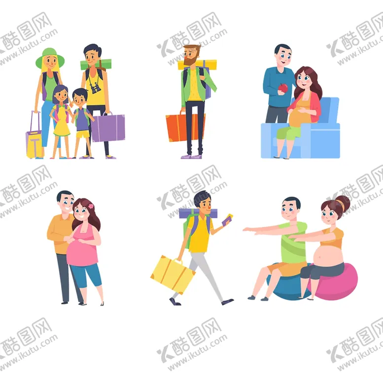 编号：27400202061208329983【酷图网】源文件下载-卡通人物