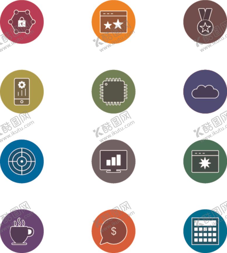 编号：60135609101759192175【酷图网】源文件下载-图标