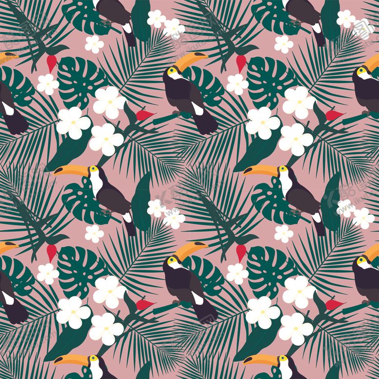 编号：44652209230319415230【酷图网】源文件下载-无缝印花