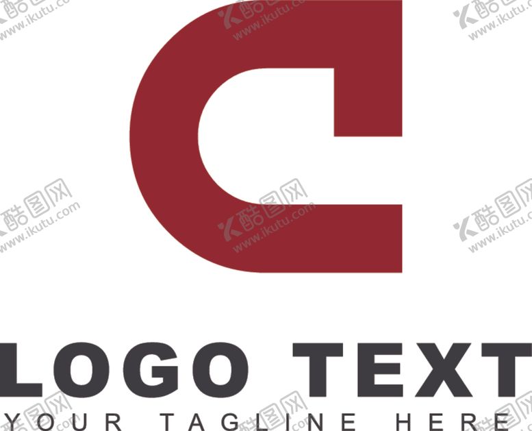 编号：40042610170703456477【酷图网】源文件下载-字母logo