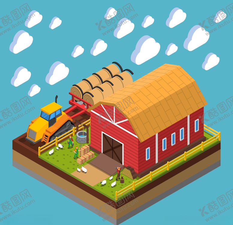 编号：76940710060952141435【酷图网】源文件下载-农场