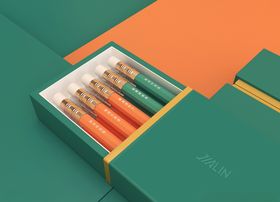 包装盒模型