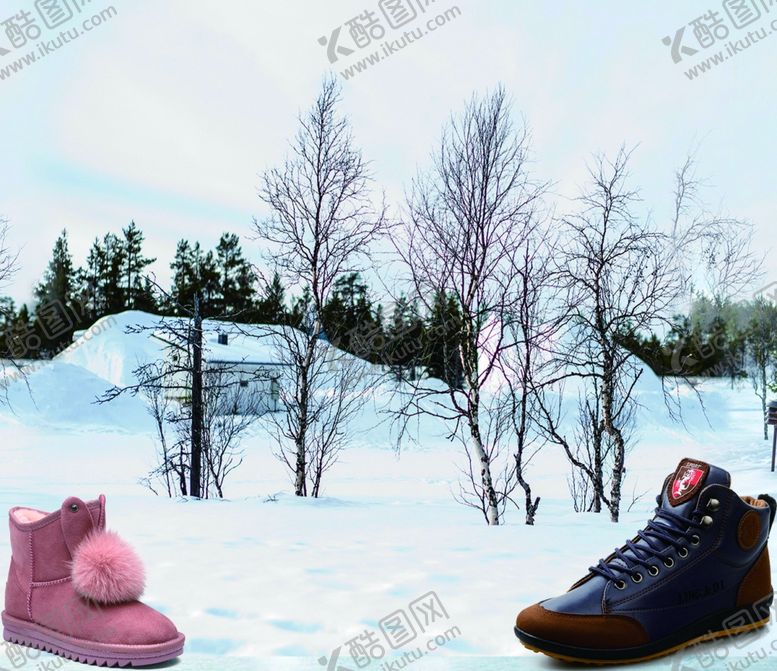 编号：80281510111038411525【酷图网】源文件下载-女鞋装修