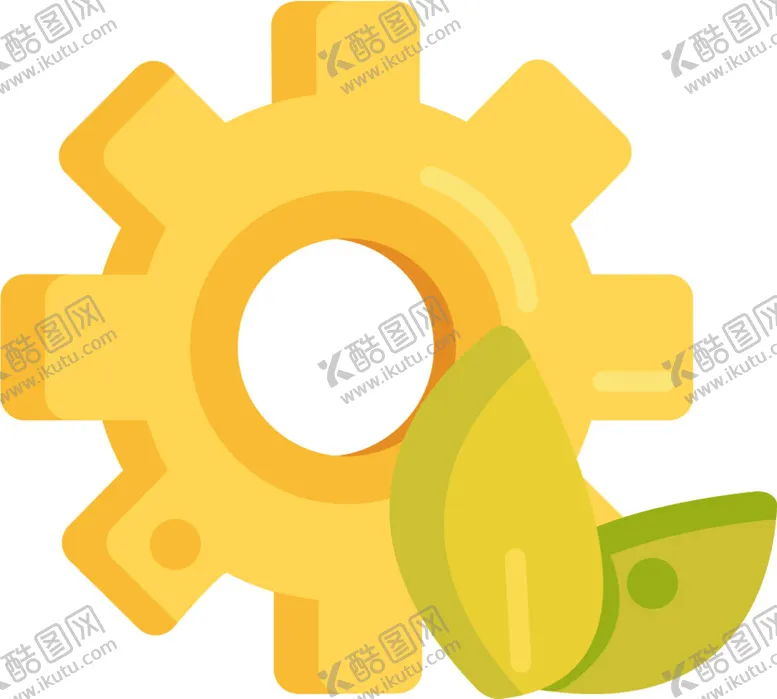 编号：98451110251343238706【酷图网】源文件下载-新能源环保图标       