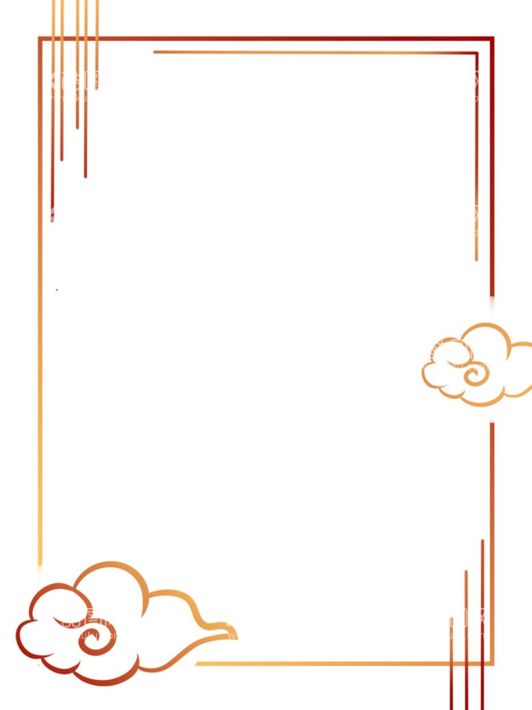 编号：76908210042143598369【酷图网】源文件下载-中国风边框 
