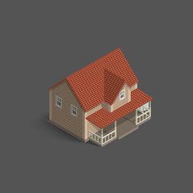 郑州市二七纪念塔扁平风建筑