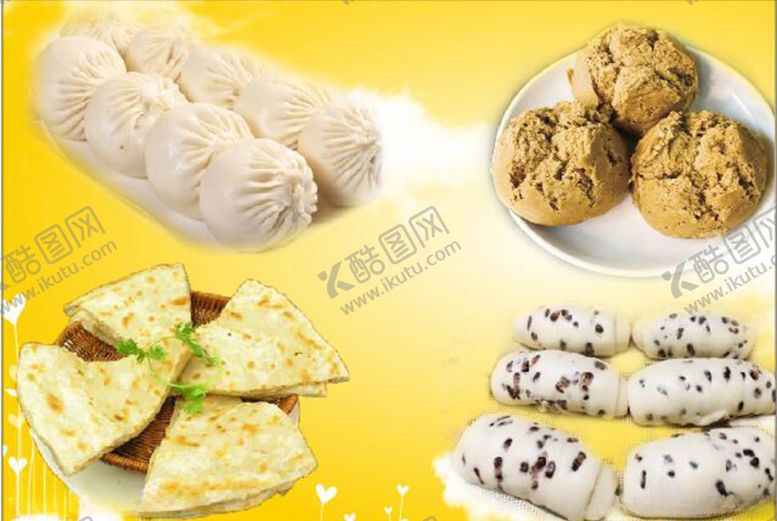 编号：78541007071751471440【酷图网】源文件下载-早餐背景