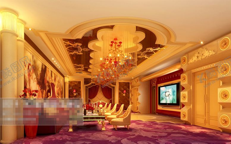 编号：37985809300325338969【酷图网】源文件下载-KTV酒吧桑拿3D效果