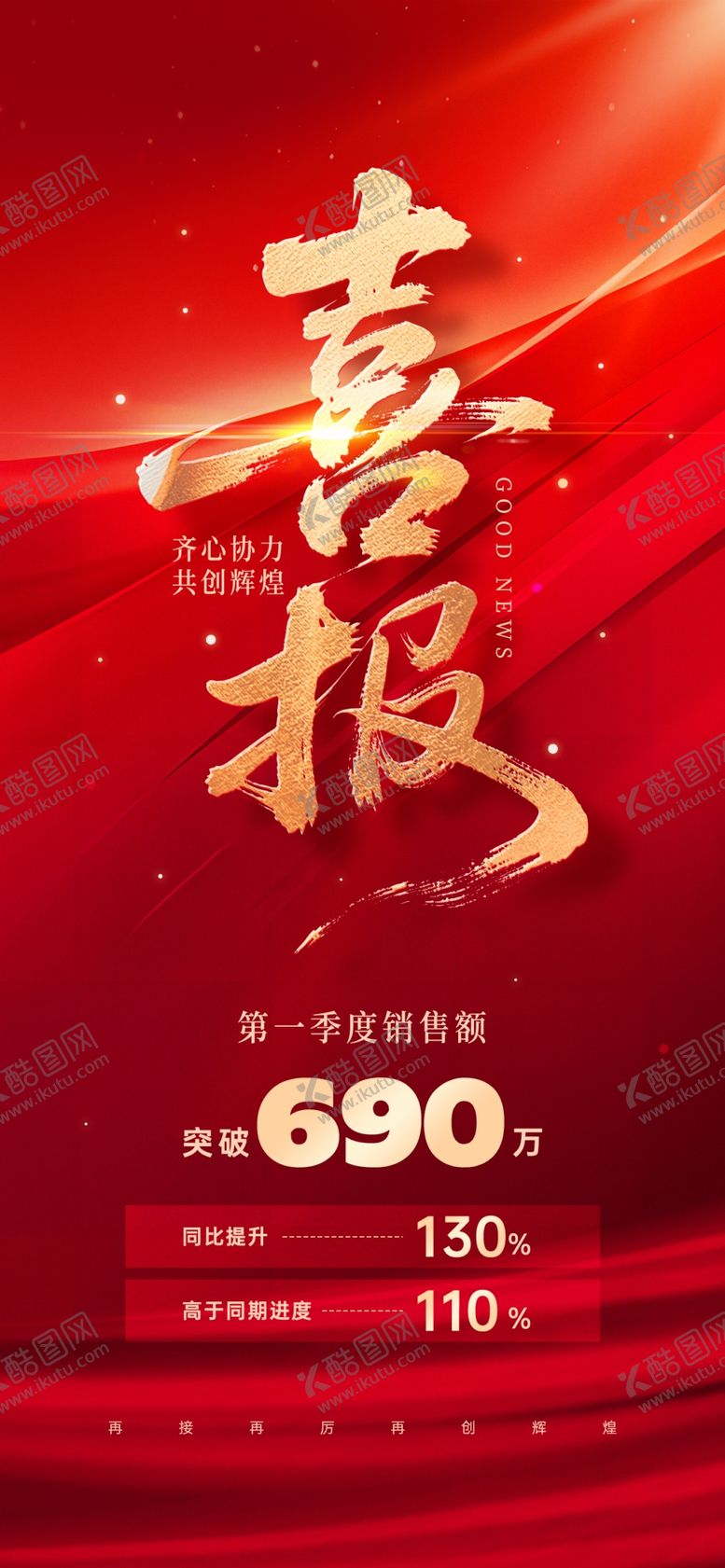 编号：35585104131551313485【酷图网】源文件下载-喜庆喜报海报