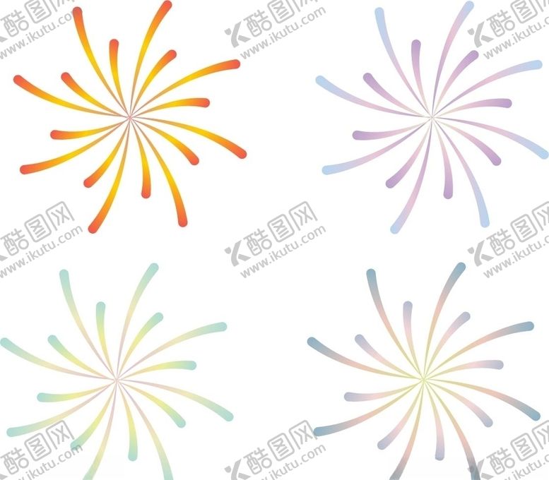 编号：35322007140739057992【酷图网】源文件下载-烟花元素素材