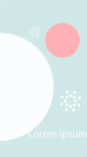 几何图形海报个性psd分层抽象