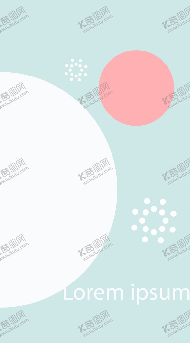 编号：11455503140313542998【酷图网】源文件下载-几何图形海报