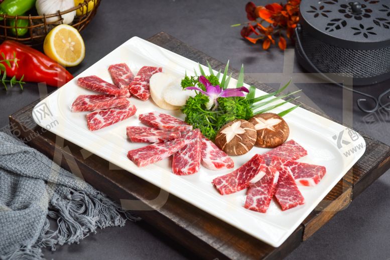 编号：86049205041808588283【酷图网】源文件下载-韩国烤肉美食传统美食餐饮