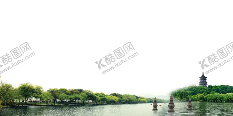 编号：32054610051637165789【酷图网】源文件下载-杭州西湖