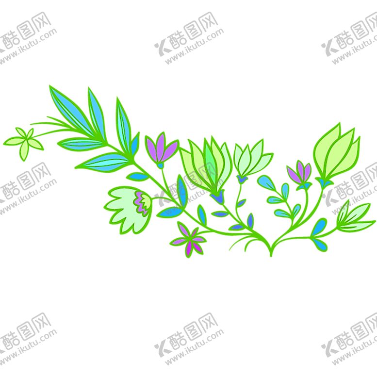 编号：50503007012312012395【酷图网】源文件下载-花素材