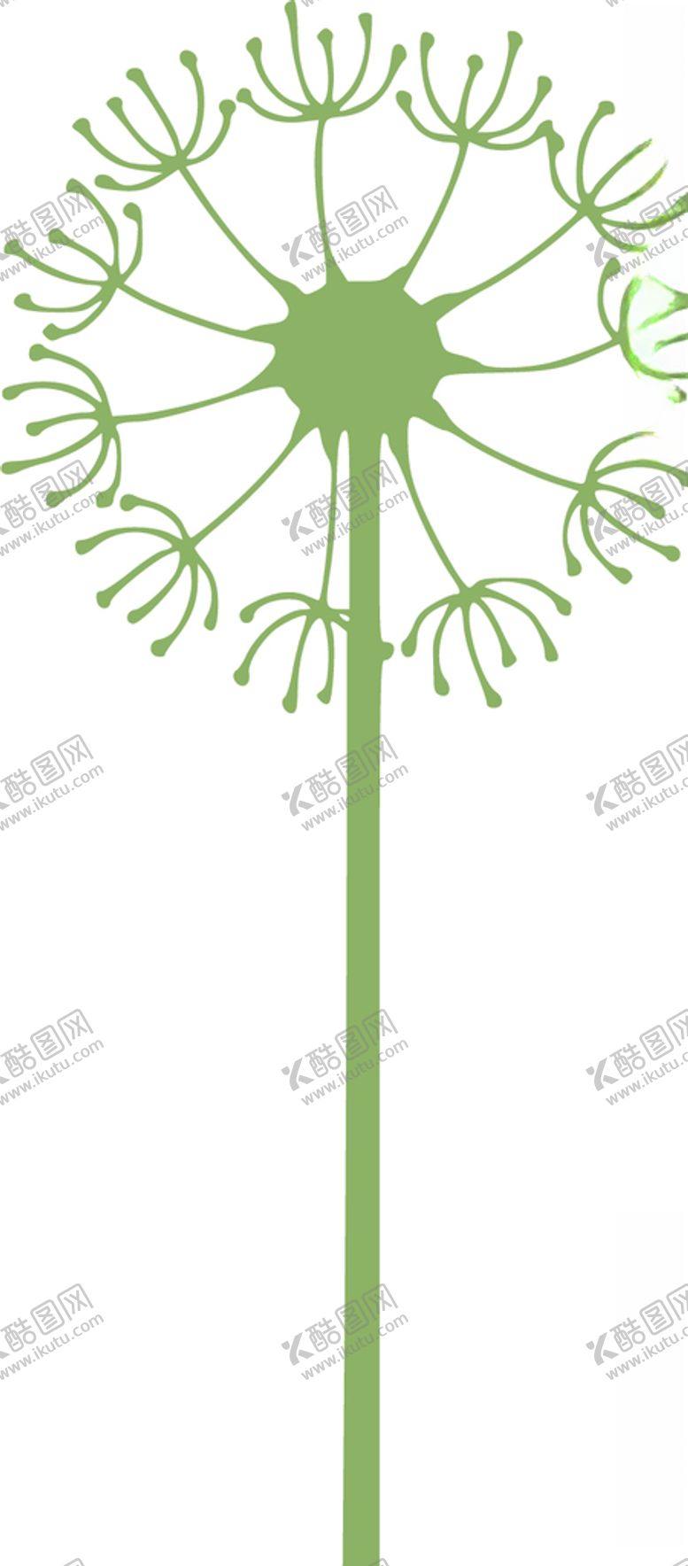 编号：63528409281549526624【酷图网】源文件下载-矢量蒲公英