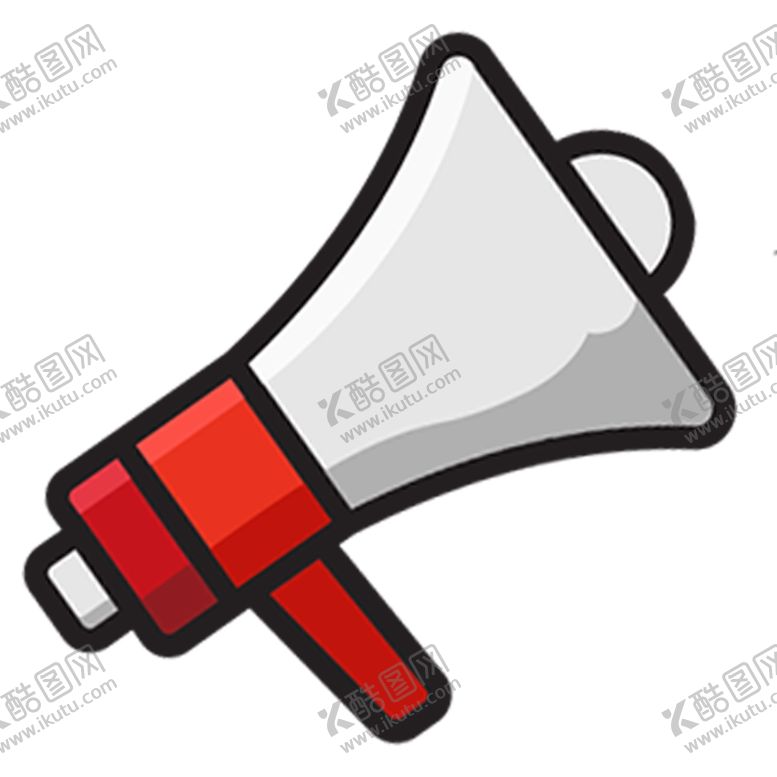 编号：27622106281147302737【酷图网】源文件下载-扬声器呼喊卡通夸张喇叭