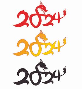 2024年艺术字