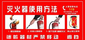 灭火器