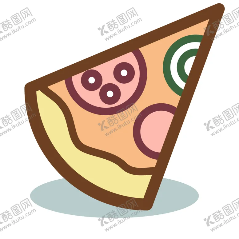 编号：56953906250605511727【酷图网】源文件下载-披萨美食图标标志图形装饰素材