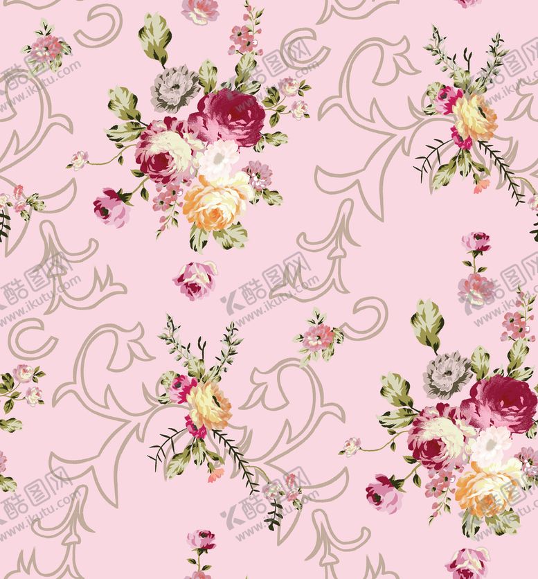 编号：19306209300720514356【酷图网】源文件下载-花朵 红色花